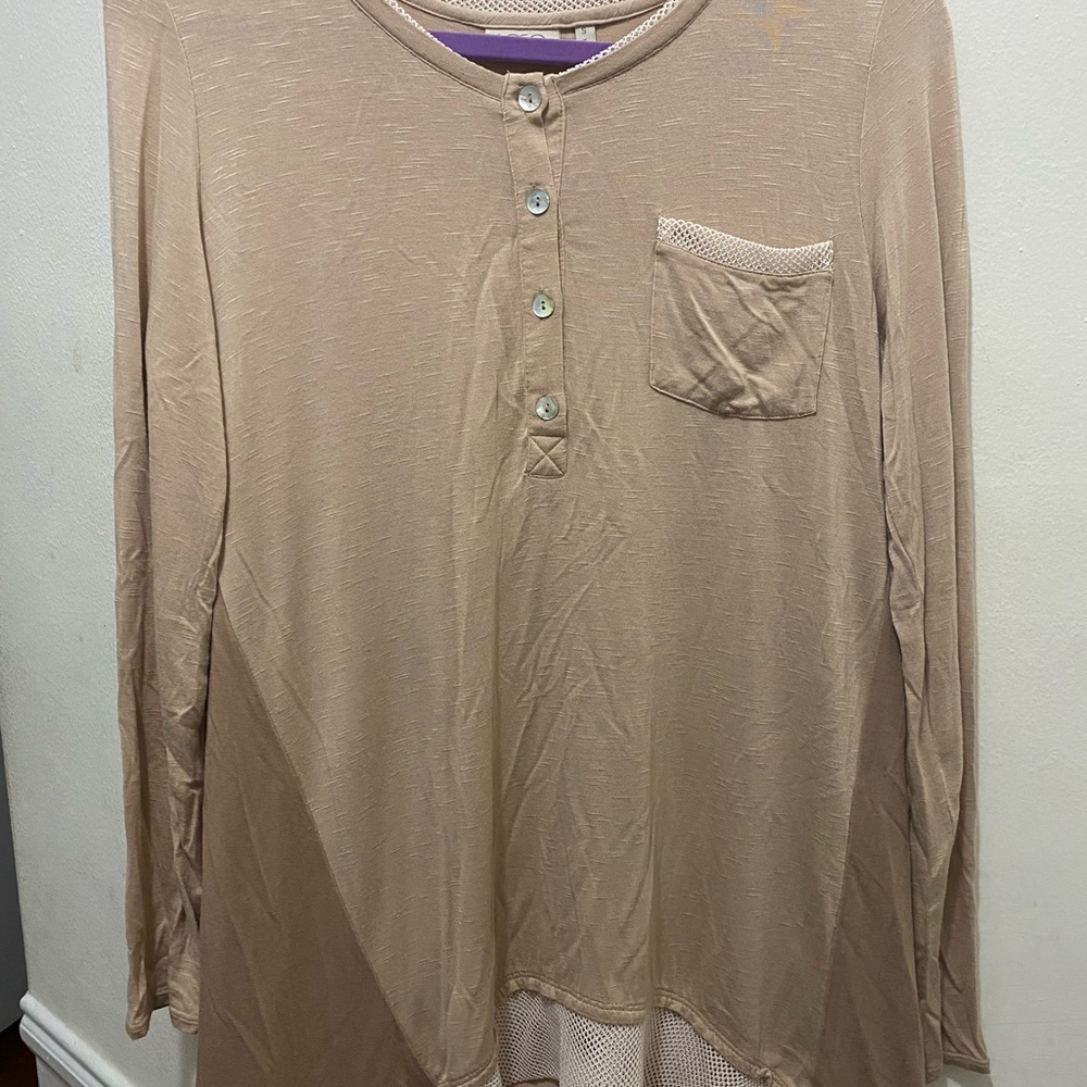 Logo women blouse In size Small